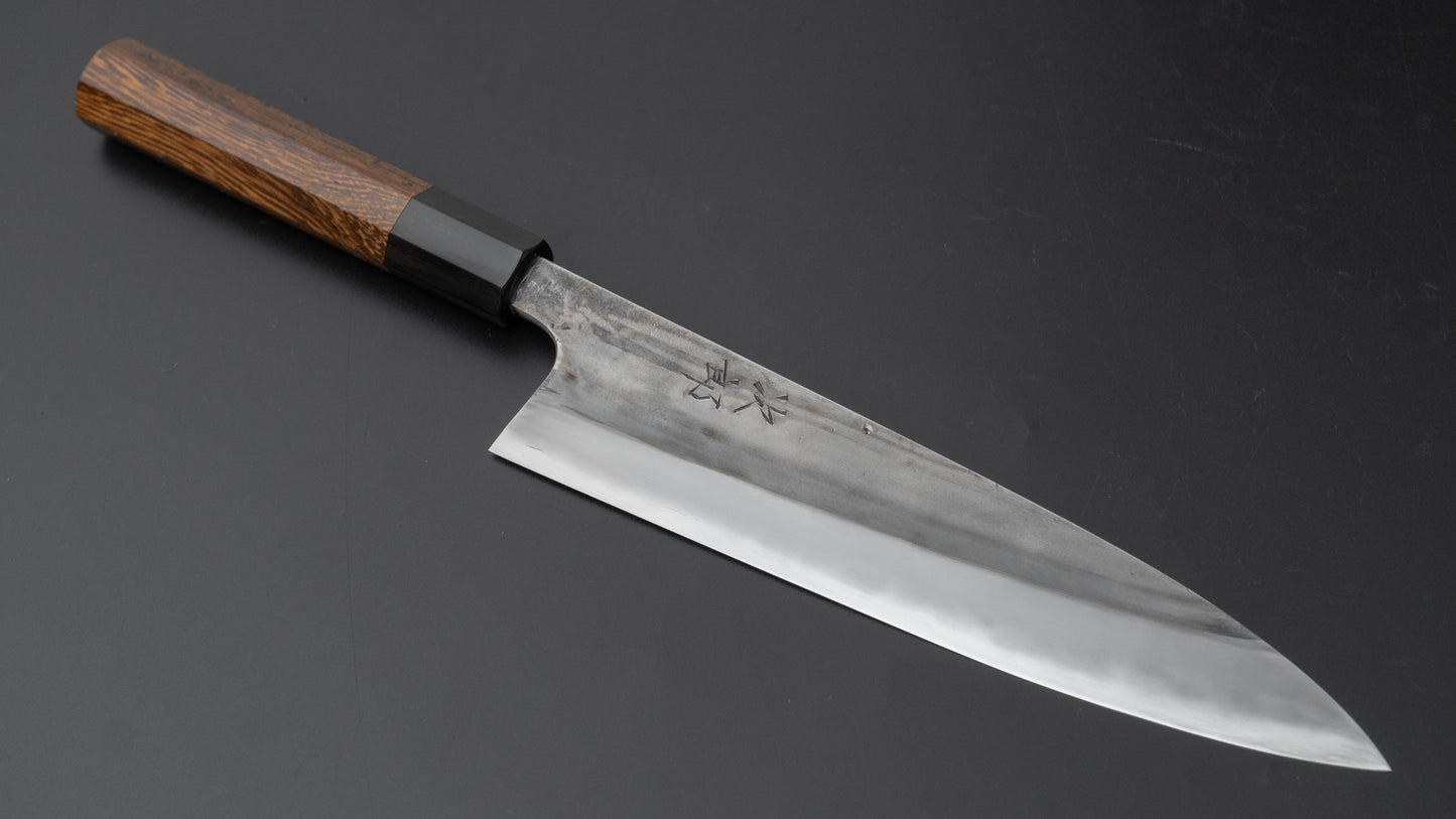 Jiro Tsuchime Wa Petty 180mm Taihei Tagayasan Handle (#532) - HITOHIRA