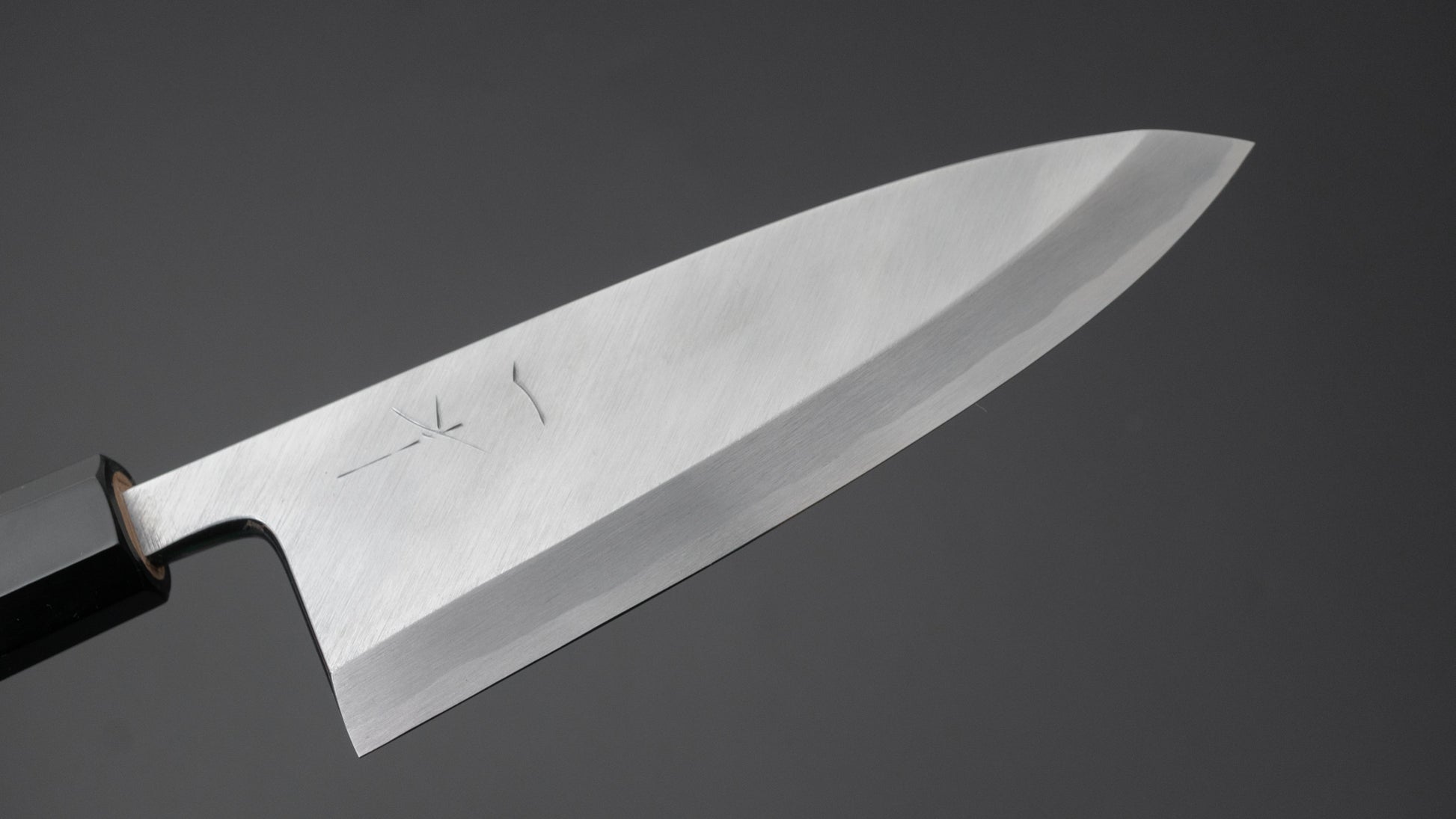 Hitohira Tanaka Manzo White #2 Deba 150mm Ho Wood Handle (Saya) - HITOHIRA