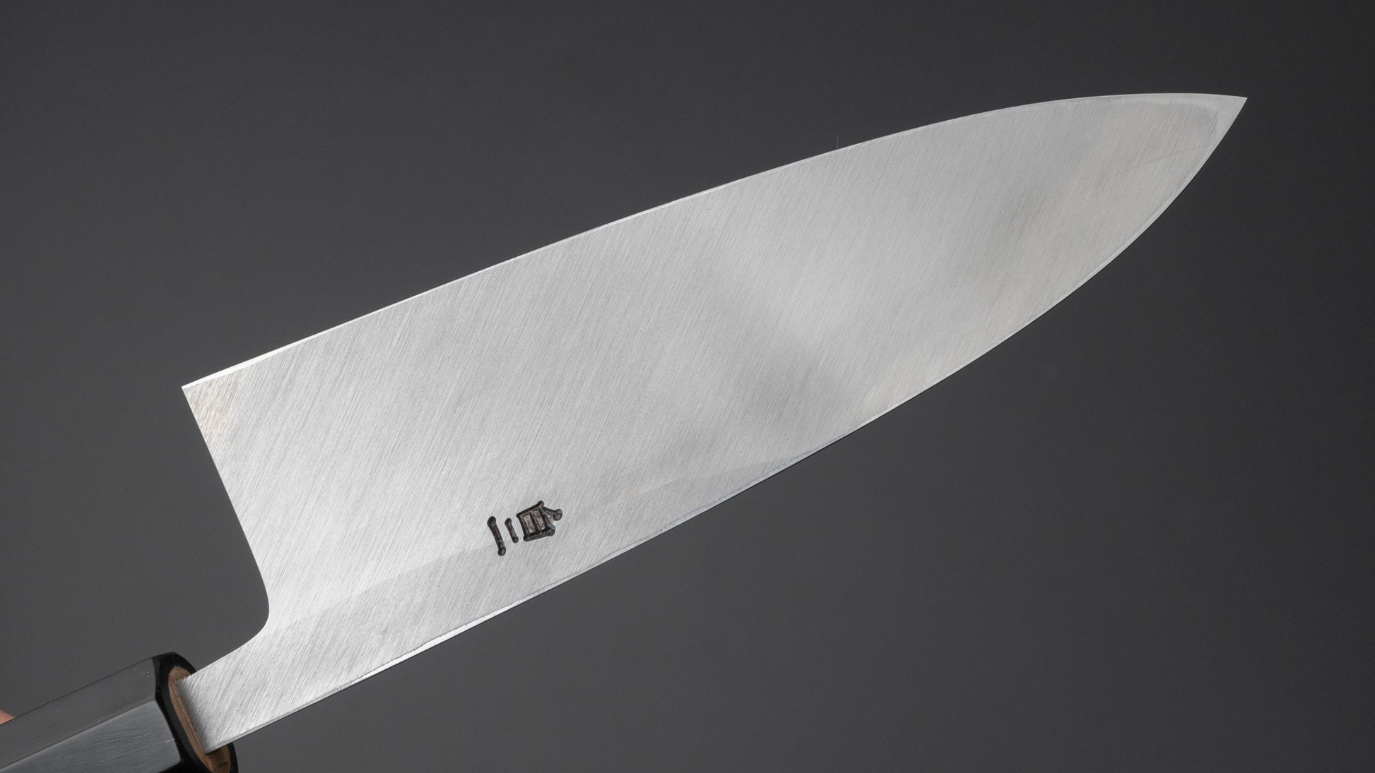 Hitohira Tanaka Manzo White #2 Deba 150mm Ho Wood Handle (Saya) - HITOHIRA