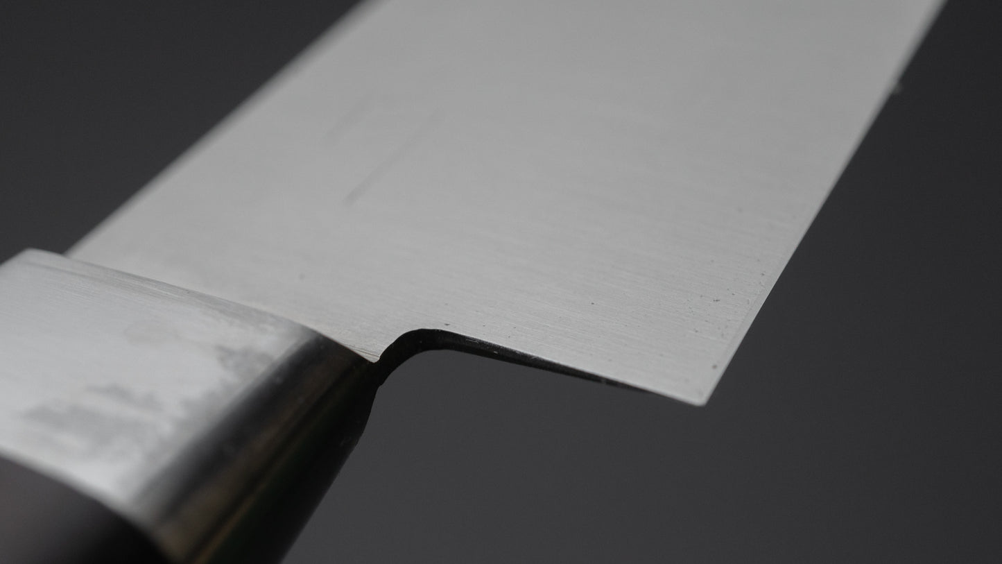 Hitohira Ashi White #2 Sujihiki 240mm Pakka Handle - HITOHIRA