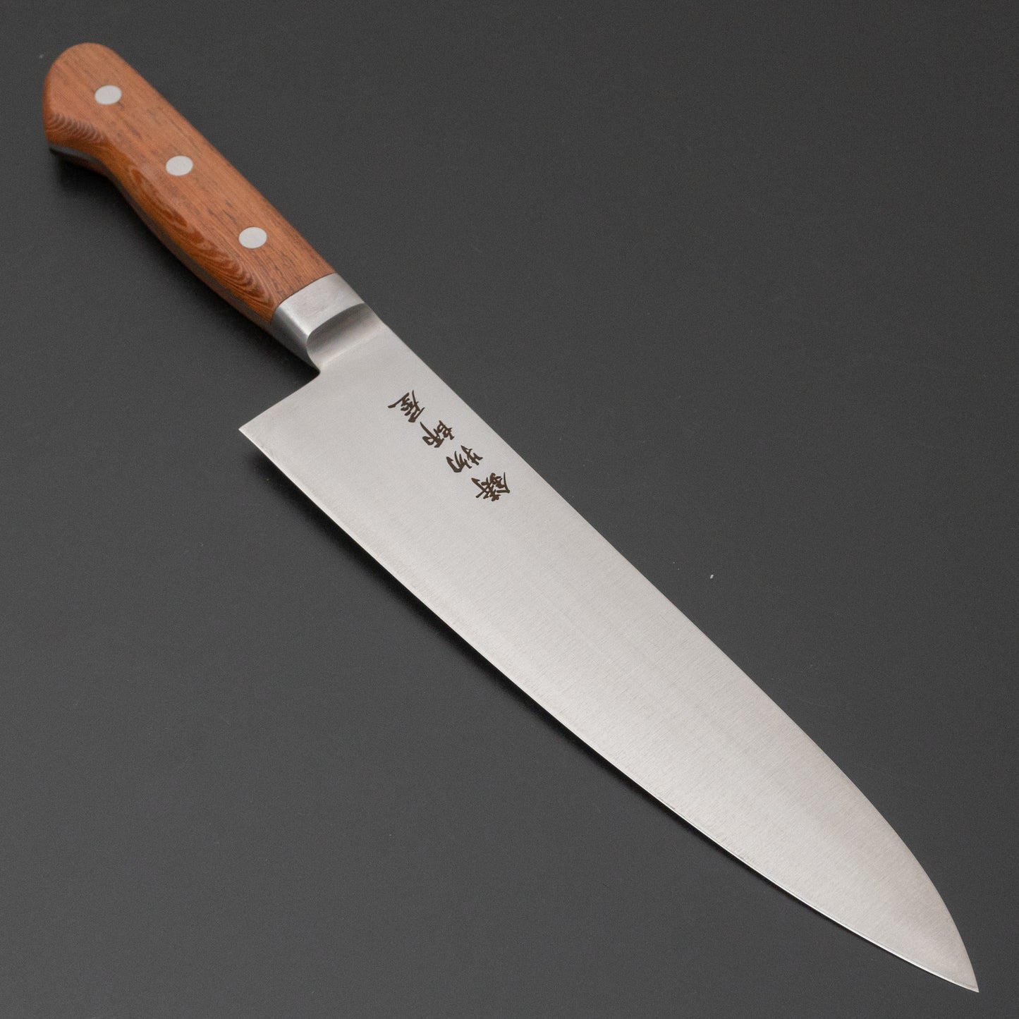 Hitohira Imojiya OKD VG-1 Gyuto 210mm Tagayasan Handle - HITOHIRA