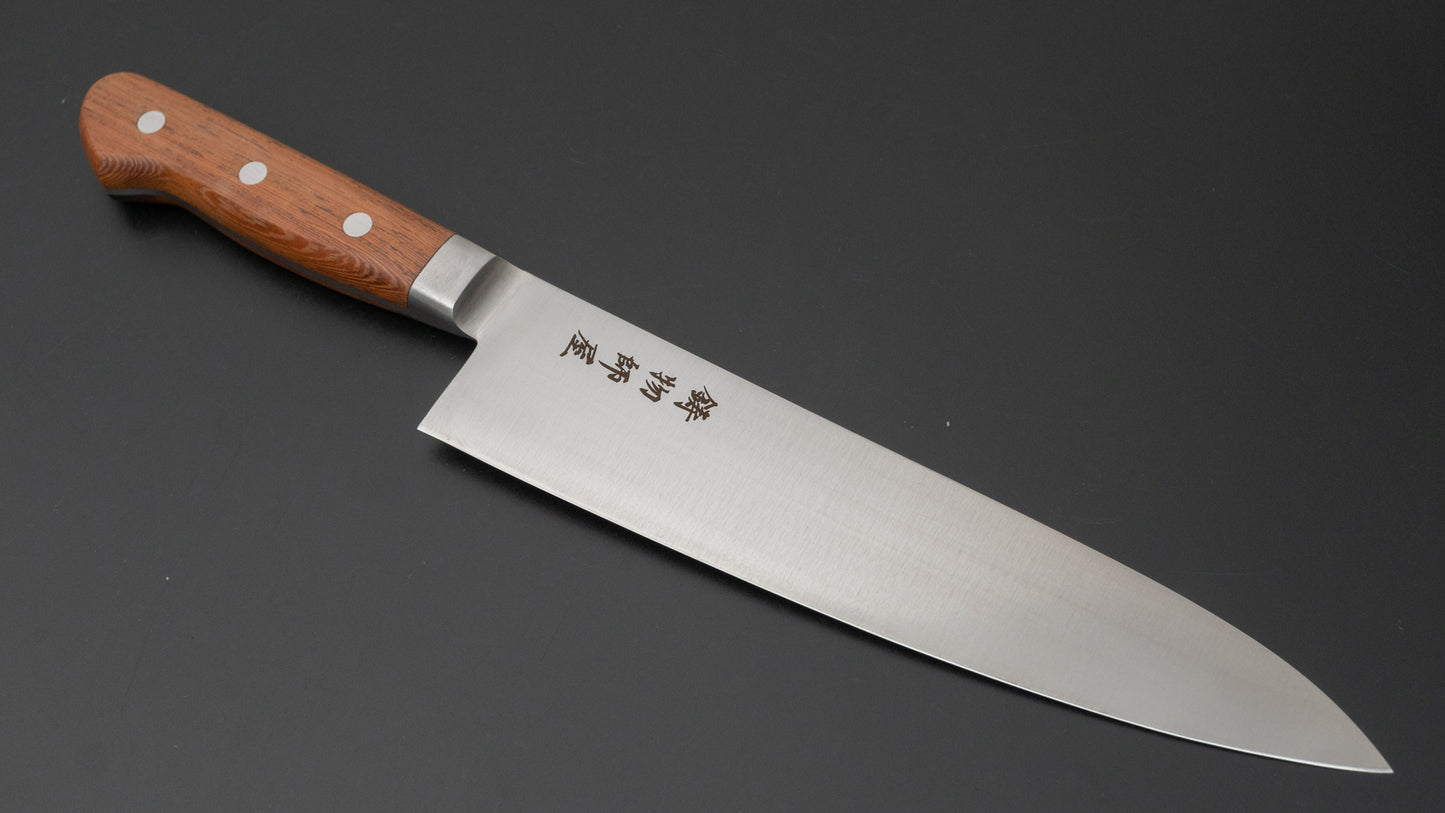 Hitohira Imojiya OKD VG-1 Gyuto 210mm Tagayasan Handle - HITOHIRA