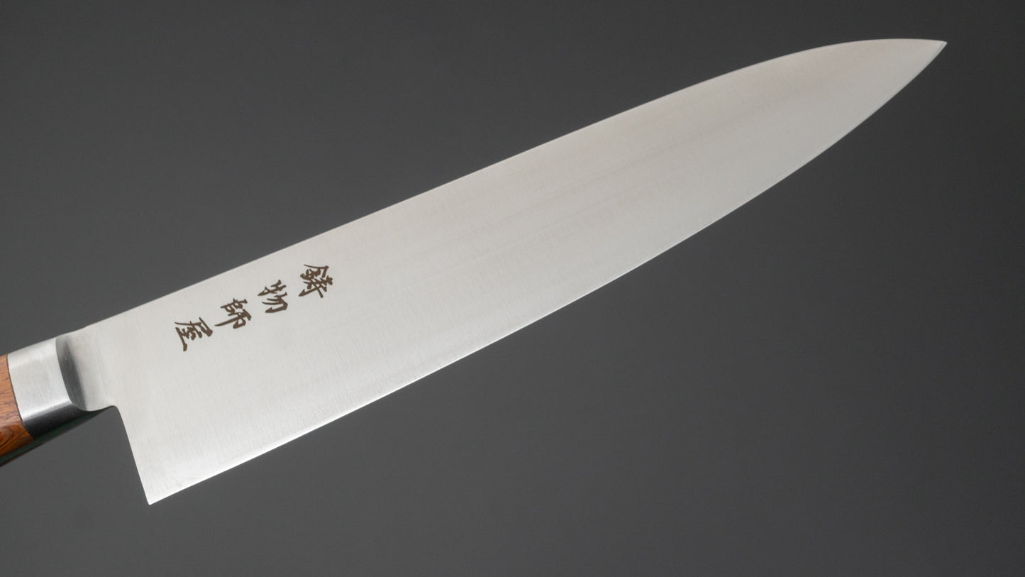 Hitohira Imojiya OKD VG-1 Gyuto 210mm Tagayasan Handle - HITOHIRA