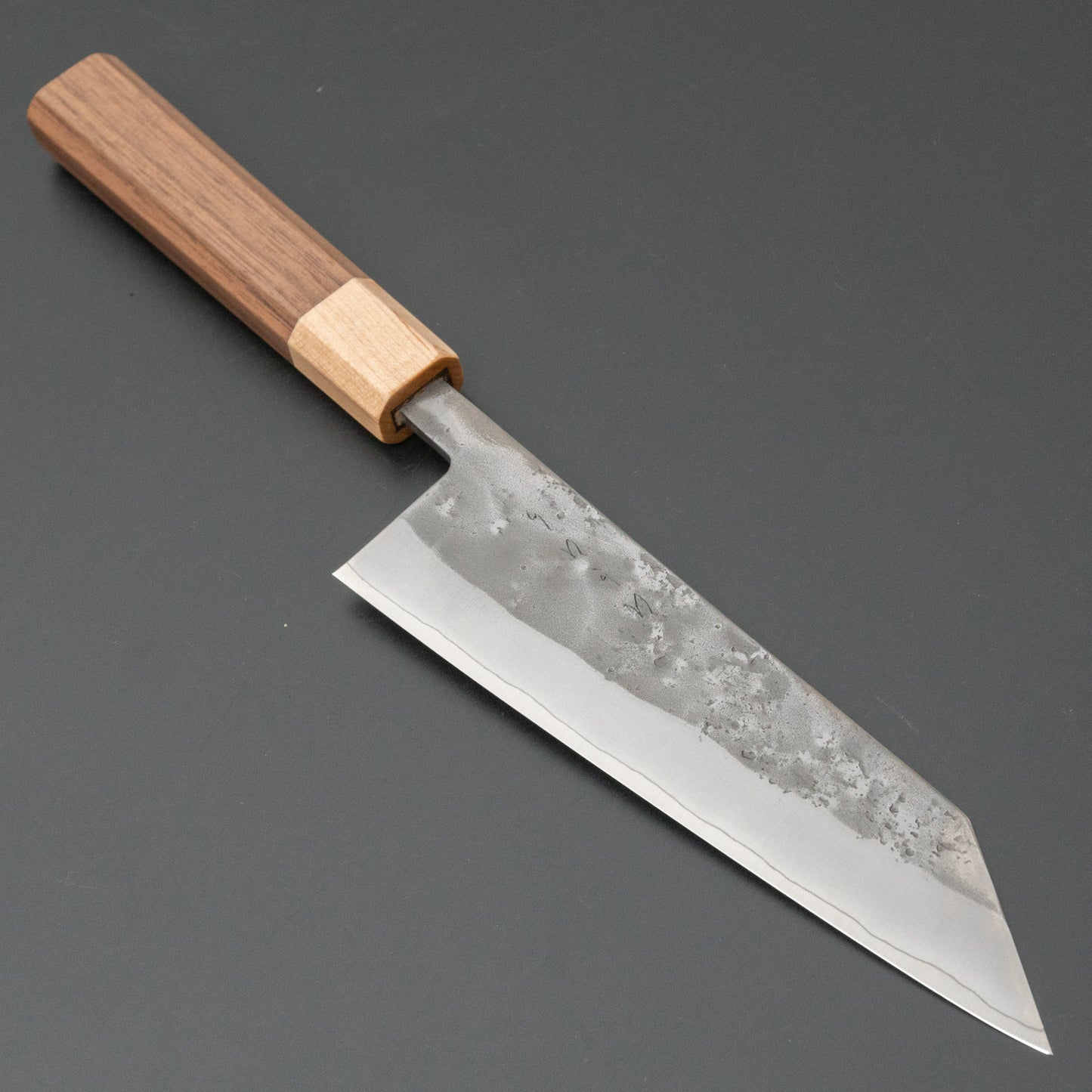 Hitohira TD SLD Nashiji Bunka 170mm Walnut Handle - HITOHIRA