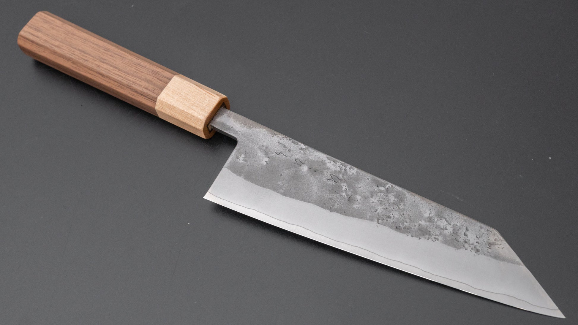 Hitohira TD SLD Nashiji Bunka 170mm Walnut Handle - HITOHIRA