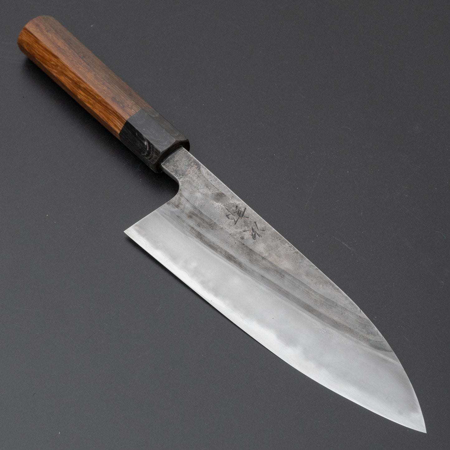 Jiro Tsuchime Wa Santoku 180mm Taihei Tagayasan Handle (#526) - HITOHIRA