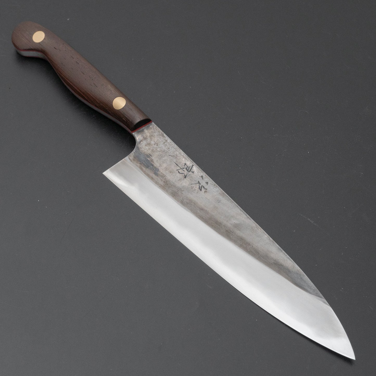 Jiro Tsuchime Yo Petty 180mm Tagayasan Handle (#536) - HITOHIRA