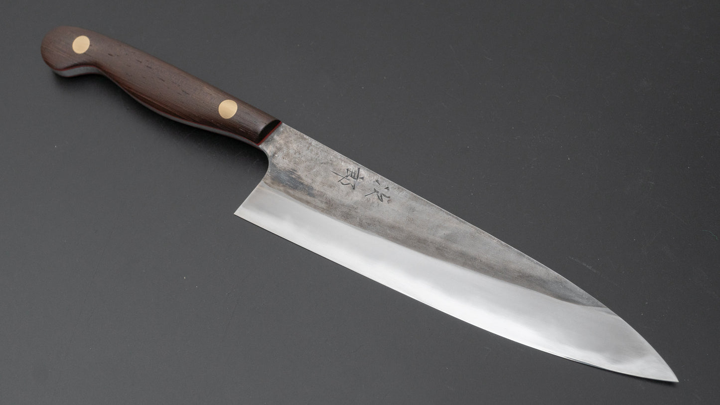 Jiro Tsuchime Yo Petty 180mm Tagayasan Handle (#536) - HITOHIRA