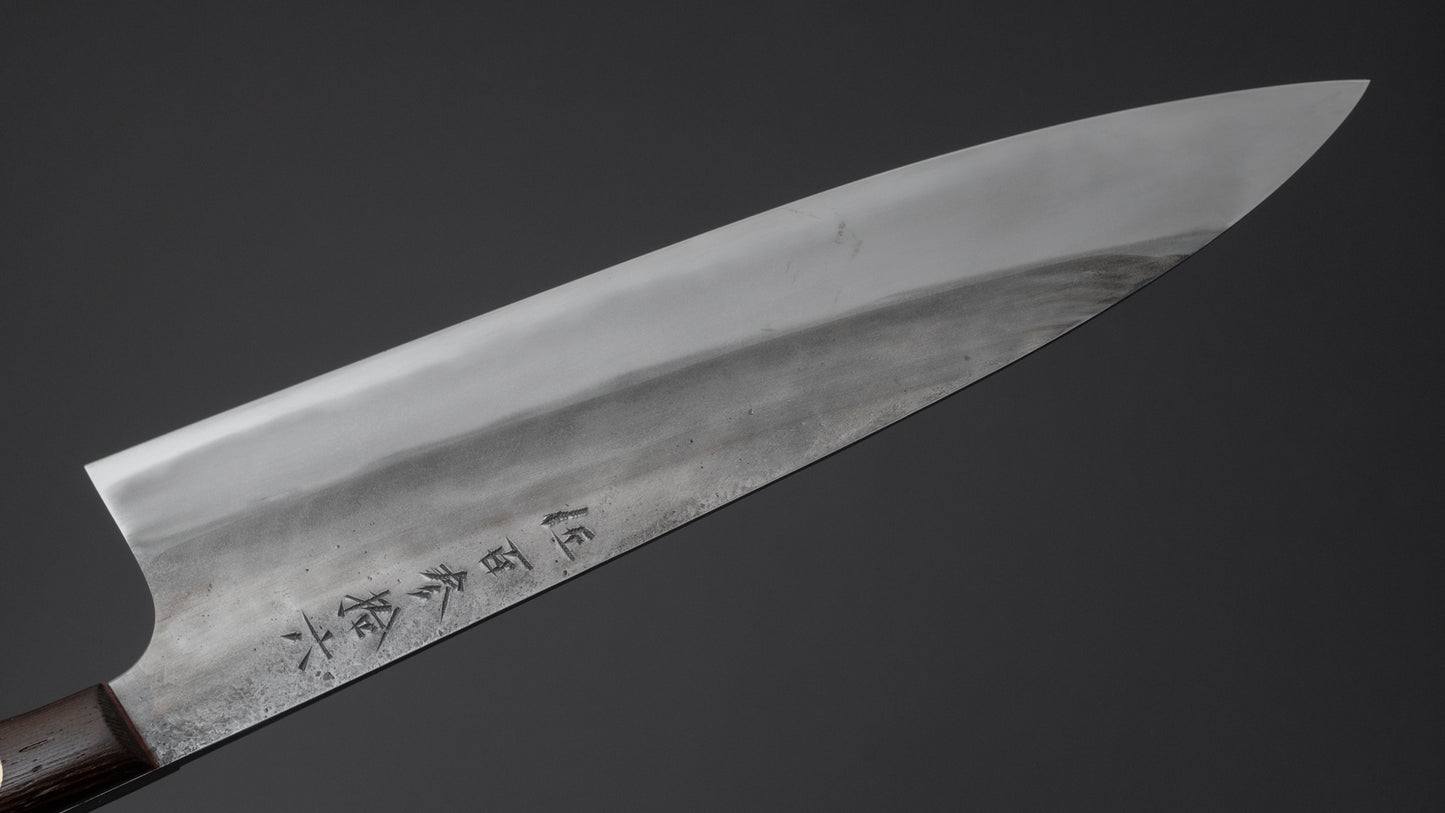 Jiro Tsuchime Yo Petty 180mm Tagayasan Handle (#536) - HITOHIRA