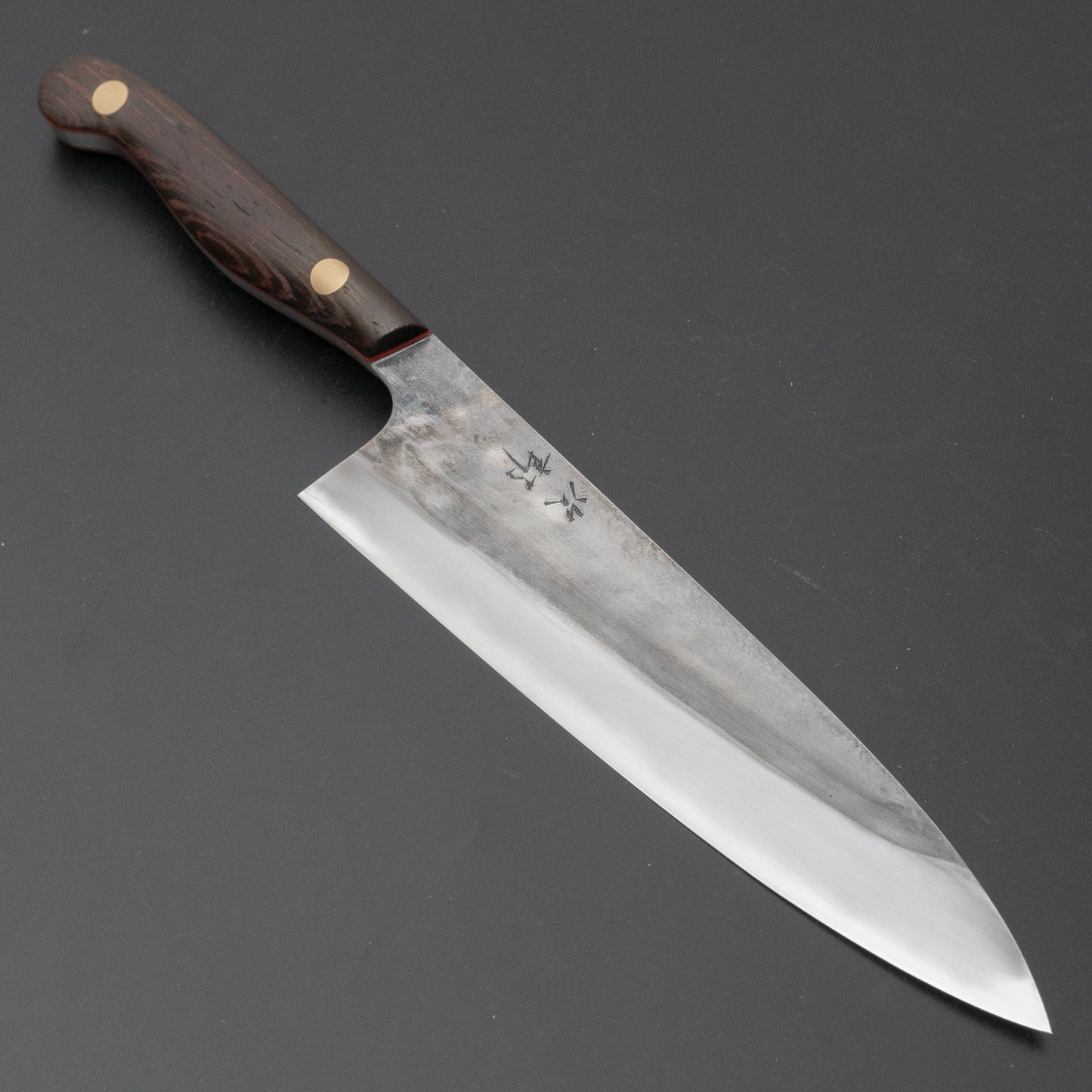 Jiro Tsuchime Yo Petty 180mm Tagayasan Handle (#537) - HITOHIRA