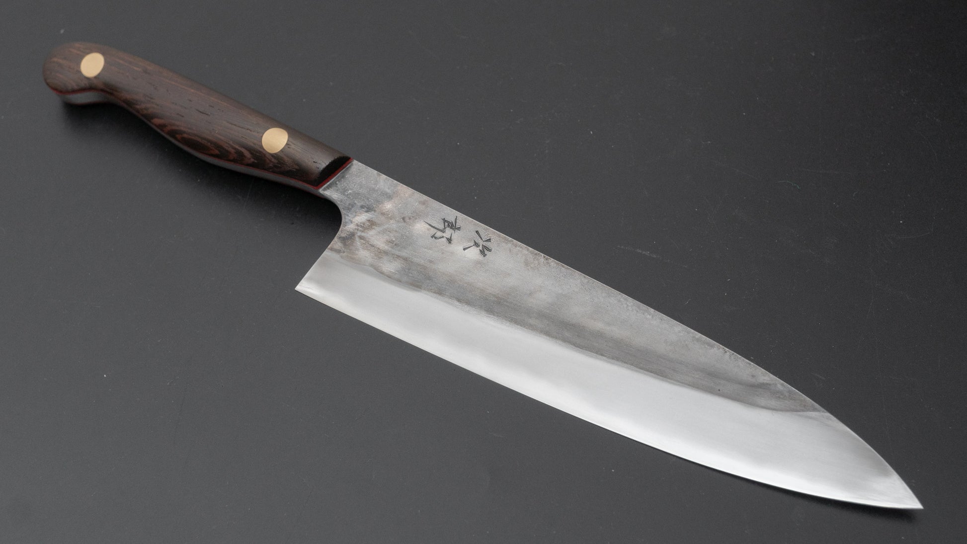 Jiro Tsuchime Yo Petty 180mm Tagayasan Handle (#537) - HITOHIRA