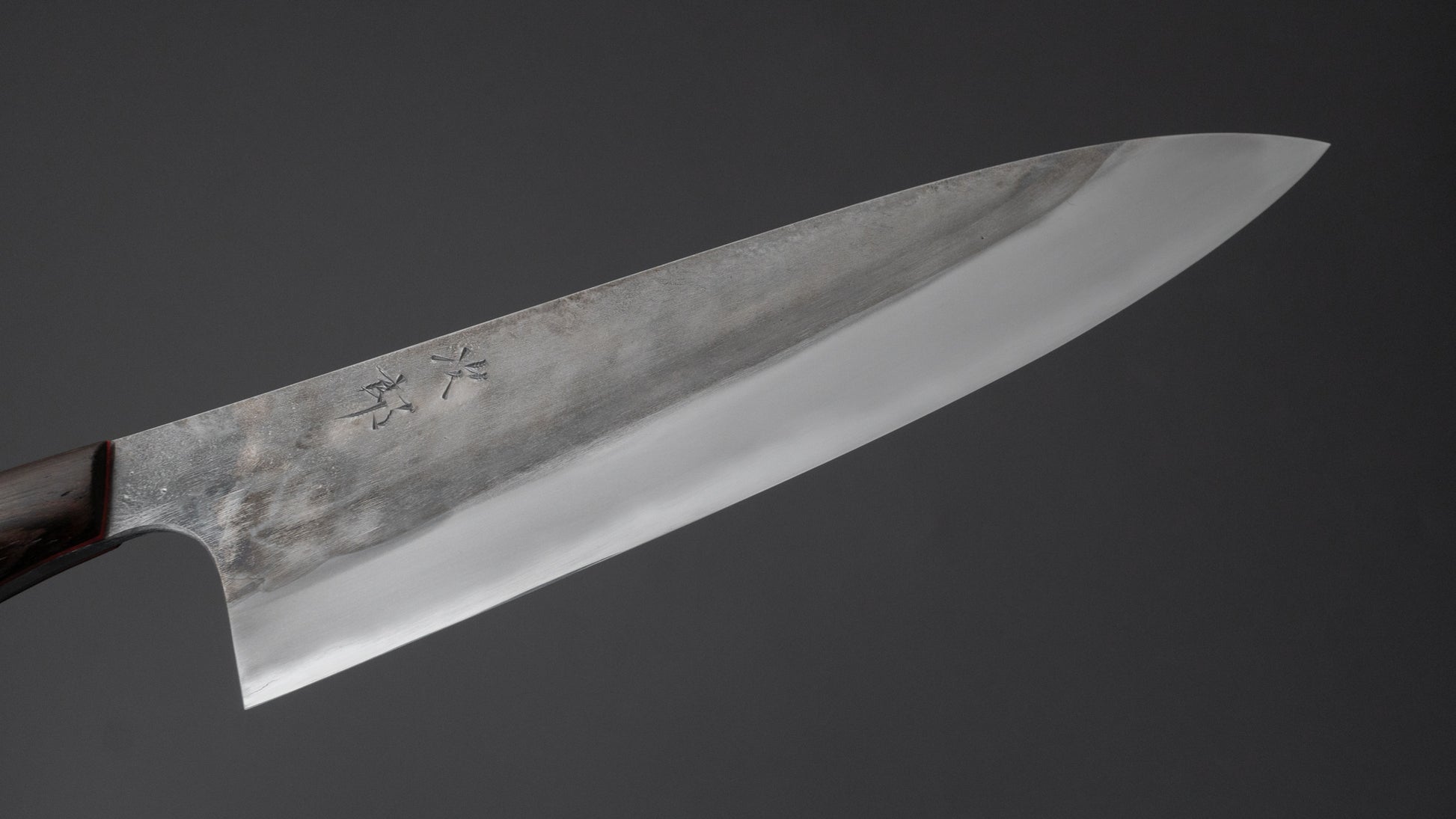 Jiro Tsuchime Yo Petty 180mm Tagayasan Handle (#537) - HITOHIRA