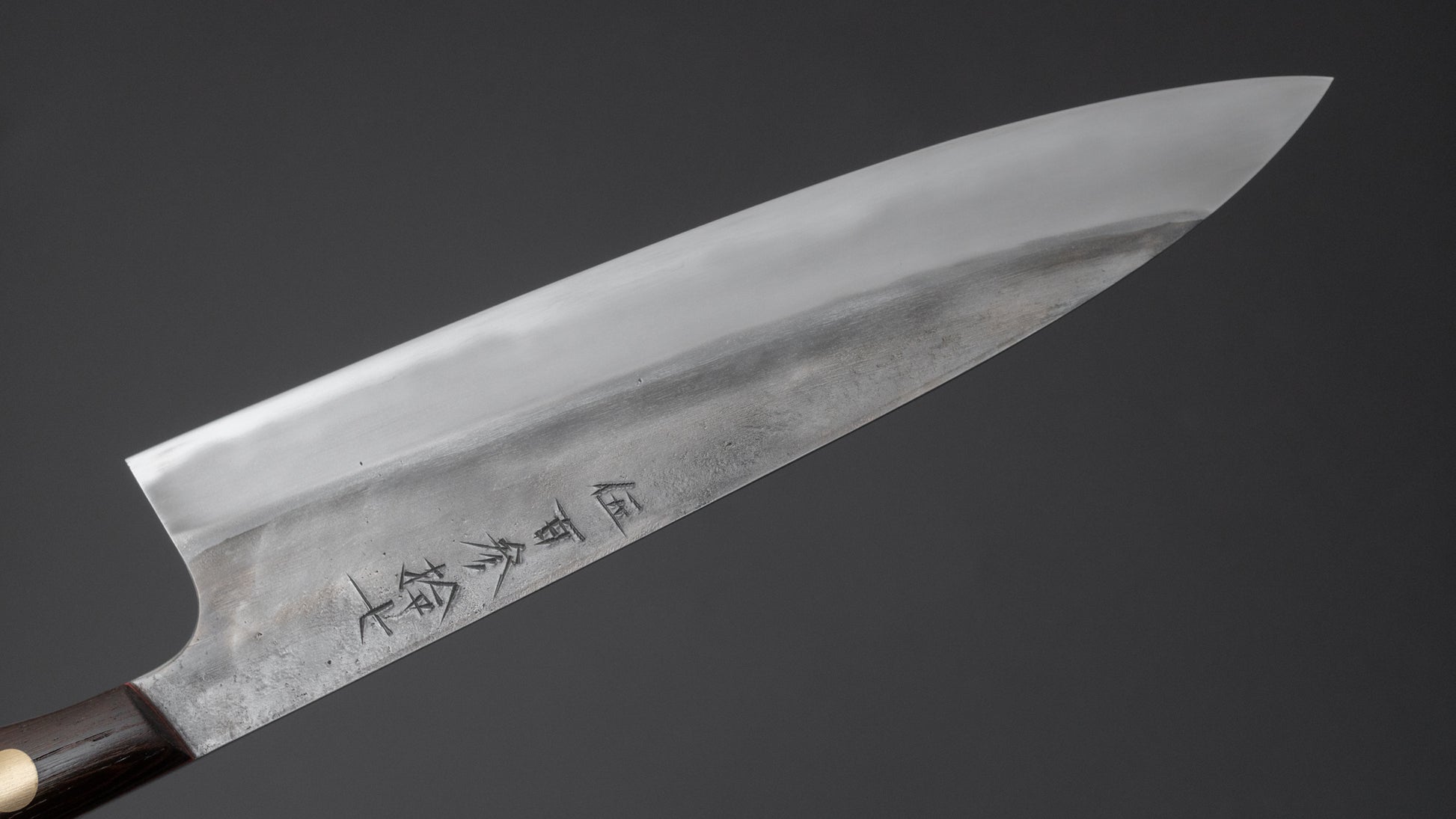 Jiro Tsuchime Yo Petty 180mm Tagayasan Handle (#537) - HITOHIRA