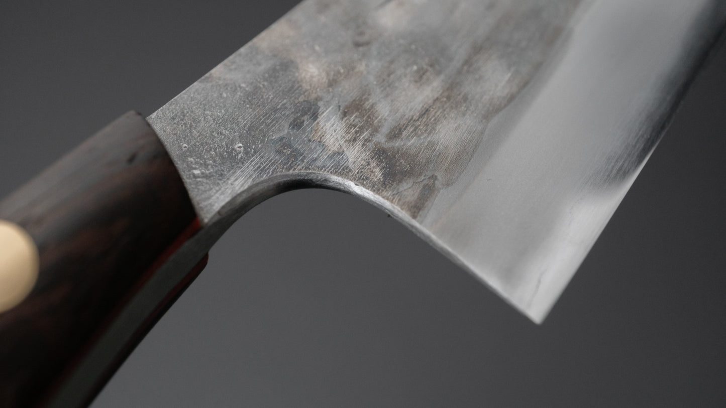 Jiro Tsuchime Yo Petty 180mm Tagayasan Handle (#537) - HITOHIRA