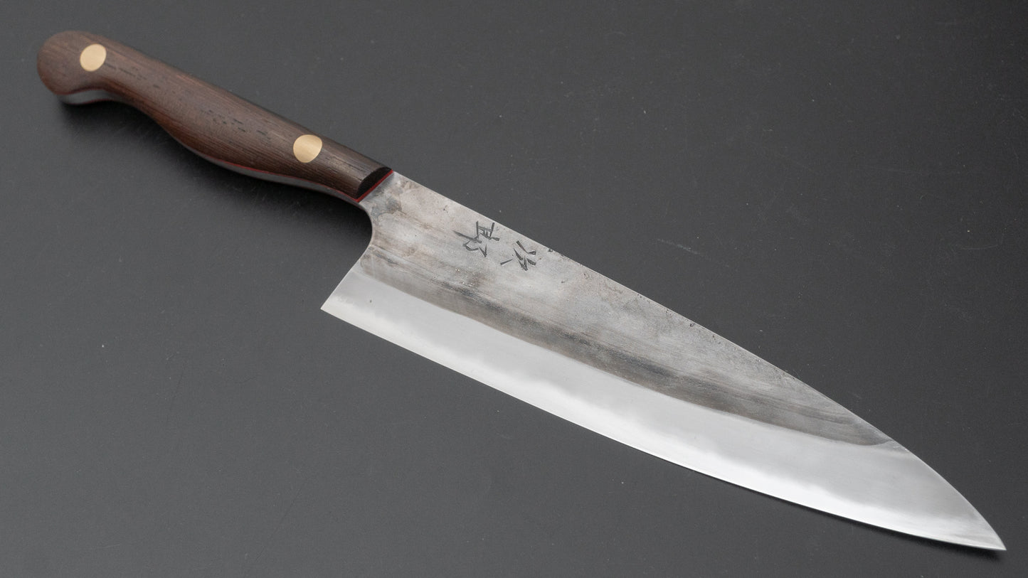 Jiro Tsuchime Yo Petty 180mm Tagayasan Handle (#538) - HITOHIRA