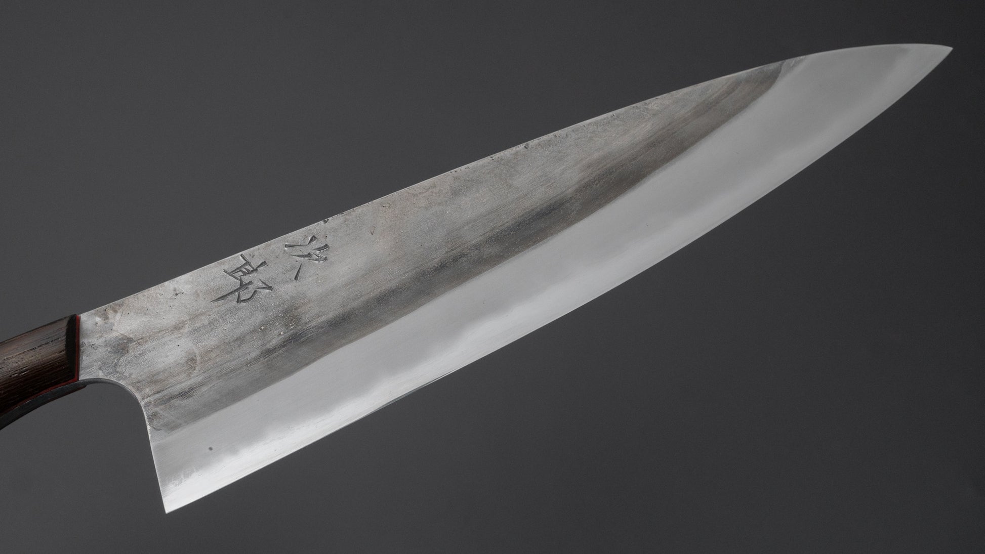 Jiro Tsuchime Yo Petty 180mm Tagayasan Handle (#538) - HITOHIRA