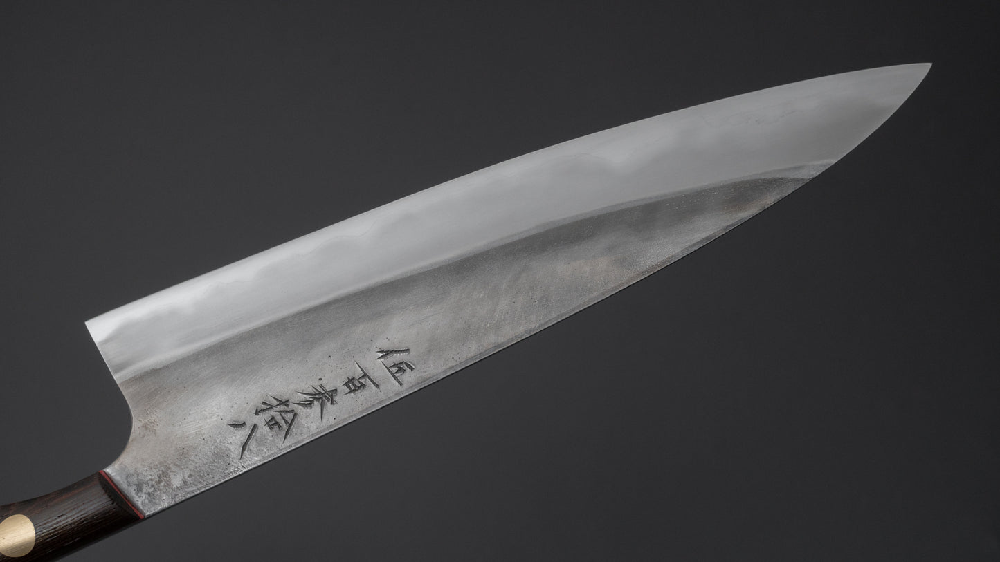 Jiro Tsuchime Yo Petty 180mm Tagayasan Handle (#538) - HITOHIRA