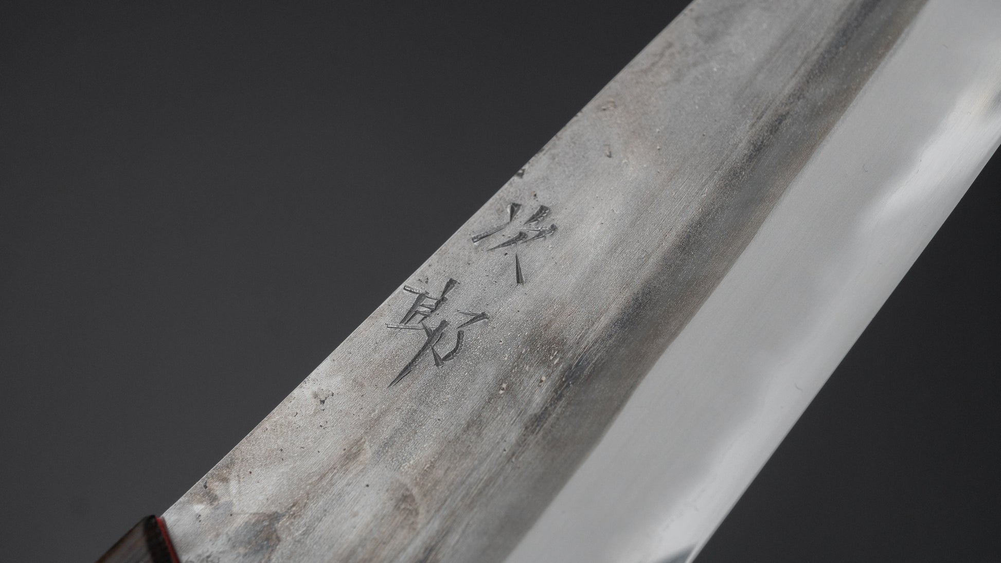 Jiro Tsuchime Yo Petty 180mm Tagayasan Handle (#538) - HITOHIRA