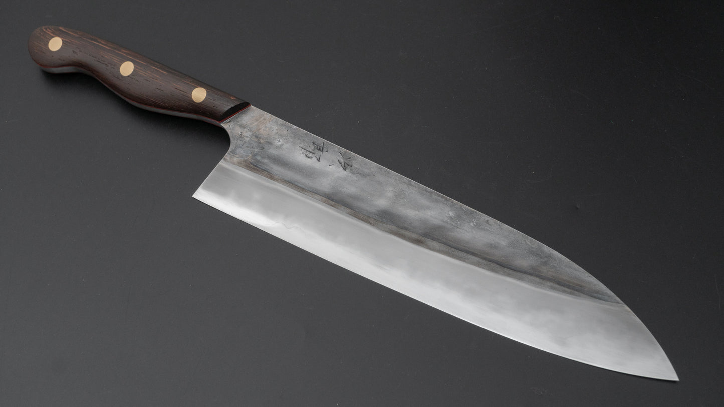 Jiro Tsuchime Yo Gyuto 240mm Tagayasan Handle (#539) - HITOHIRA