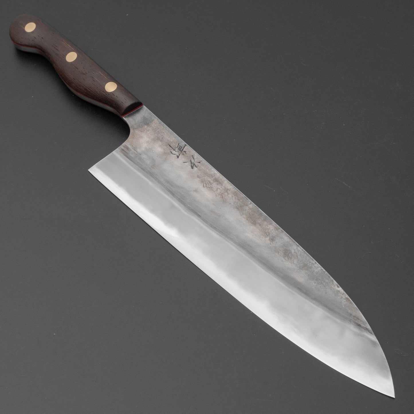 Jiro Tsuchime Yo Gyuto 240mm Tagayasan Handle (#540) - HITOHIRA