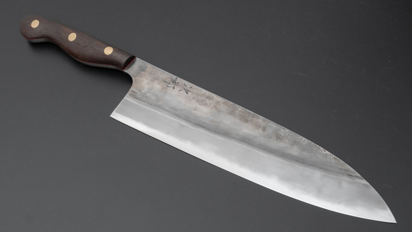 Jiro Tsuchime Yo Gyuto 240mm Tagayasan Handle (#540) - HITOHIRA