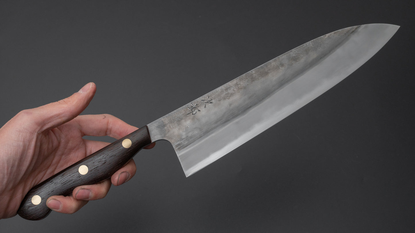 Jiro Tsuchime Yo Gyuto 240mm Tagayasan Handle (#540) - HITOHIRA