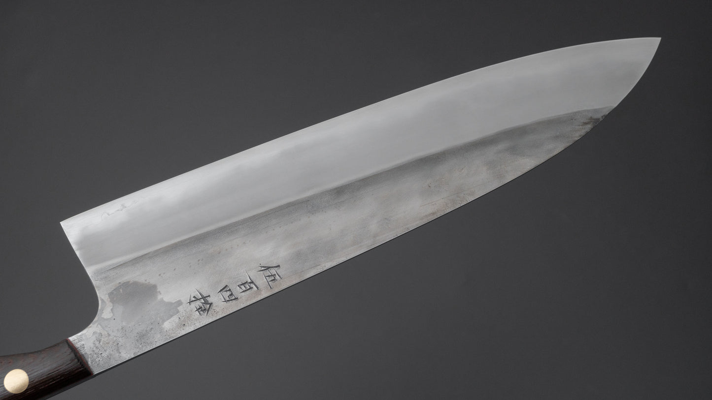 Jiro Tsuchime Yo Gyuto 240mm Tagayasan Handle (#540) - HITOHIRA