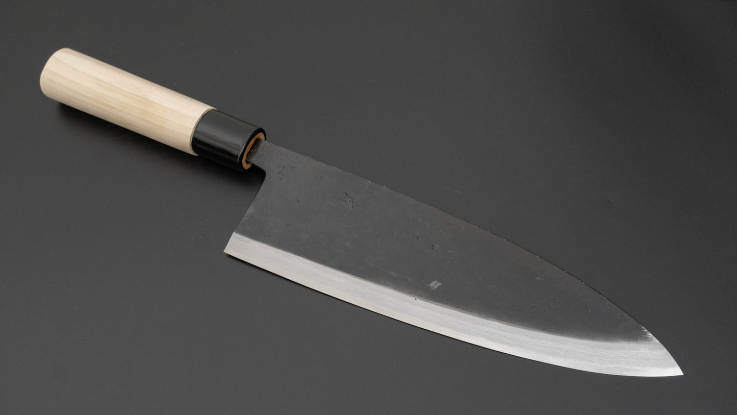 Hitohira White Kurouchi White #2 Shakekiri 270mm Poplar Handle - HITOHIRA