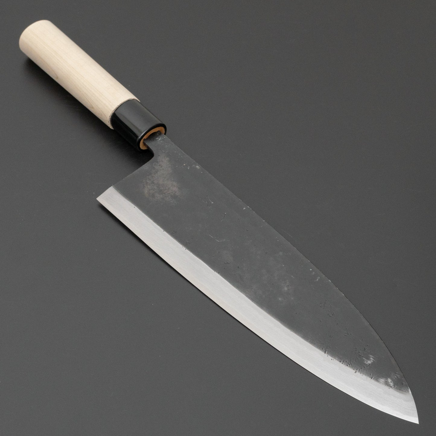 Hitohira White Kurouchi White #2 Shakekiri 300mm Poplar Handle - HITOHIRA