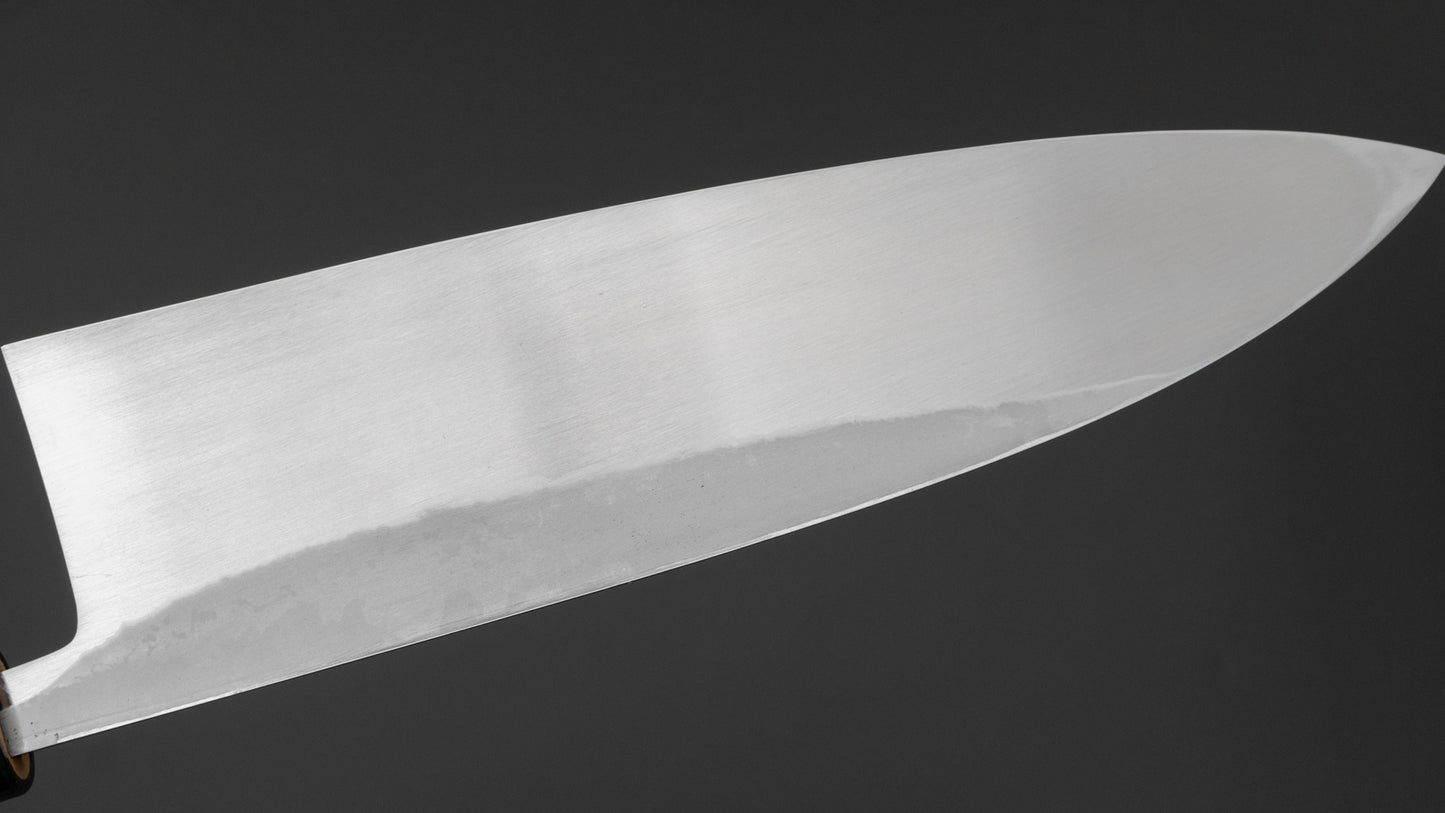 Hitohira White Kurouchi White #2 Shakekiri 300mm Poplar Handle - HITOHIRA