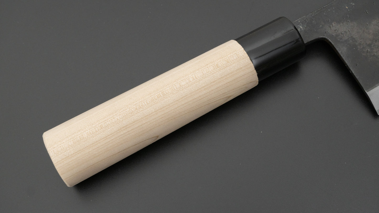 Hitohira White Kurouchi White #2 Shakekiri 300mm Poplar Handle - HITOHIRA