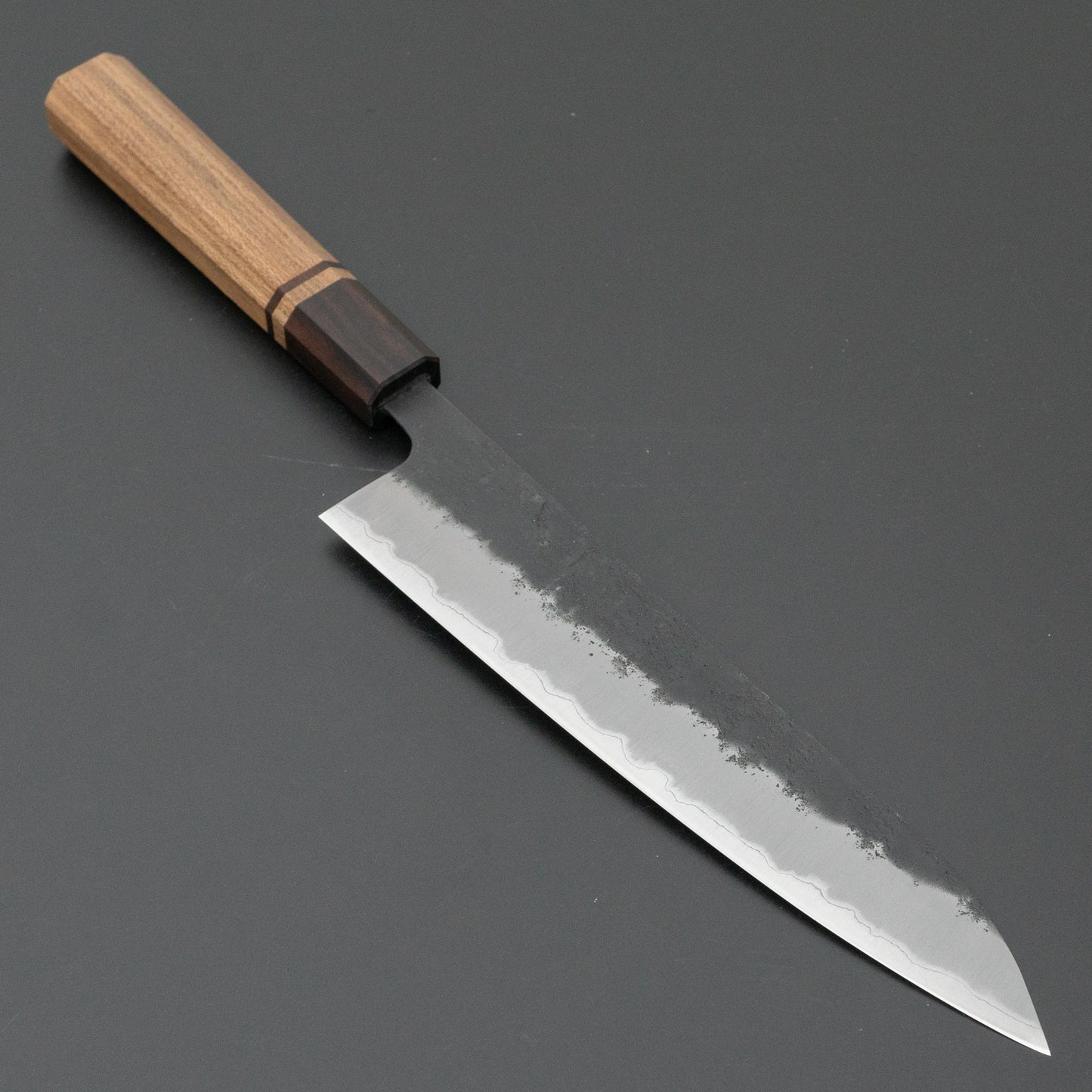 Hitohira Futana SB Kuro Nashiji Gyuto 210mm Jindai Elm Handle - HITOHIRA