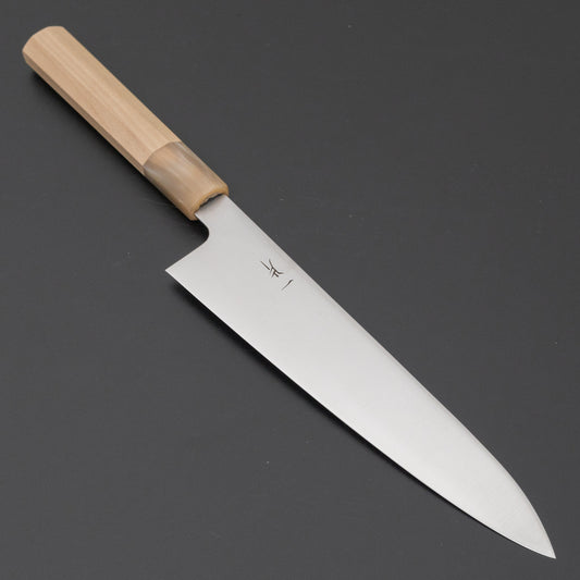 Hitohira FJ VG-10 Gyuto 210mm Taihei Ho Wood Handle (Wa) - HITOHIRA