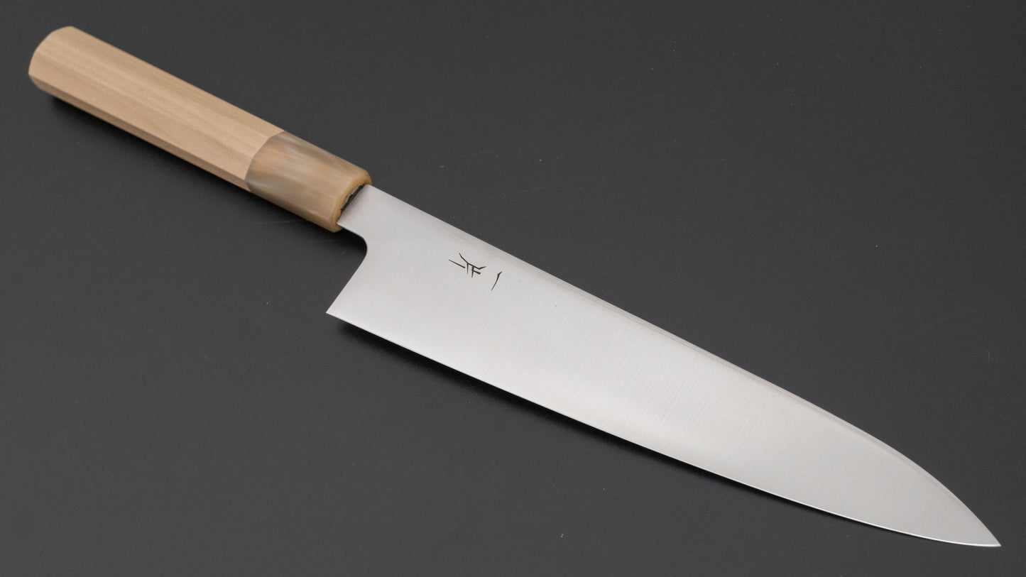 Hitohira FJ VG-10 Gyuto 210mm Taihei Ho Wood Handle (Wa) - HITOHIRA