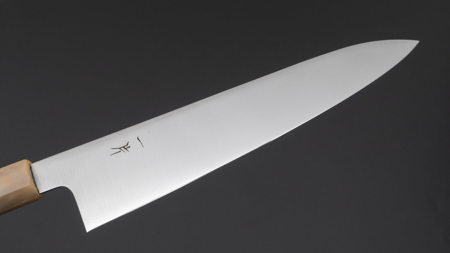 Hitohira FJ VG-10 Gyuto 210mm Taihei Ho Wood Handle (Wa) - HITOHIRA