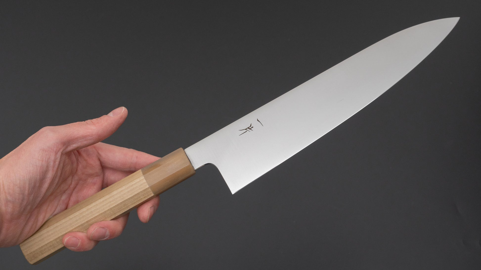 Hitohira FJ VG-10 Gyuto 240mm Taihei Ho Wood Handle (Wa) - HITOHIRA