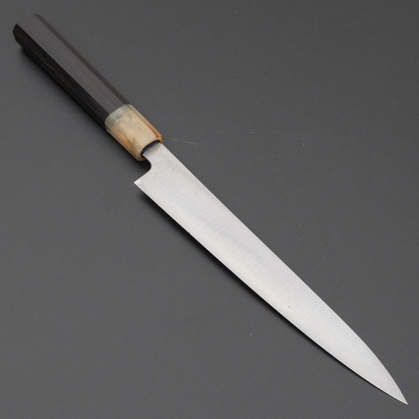 Hitohira Ashi White #2 Petty 210mm Ebony Handle - HITOHIRA