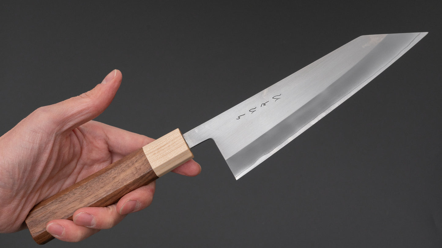 Hitohira TD SLD Migaki Bunka 170mm Walnut Handle - HITOHIRA