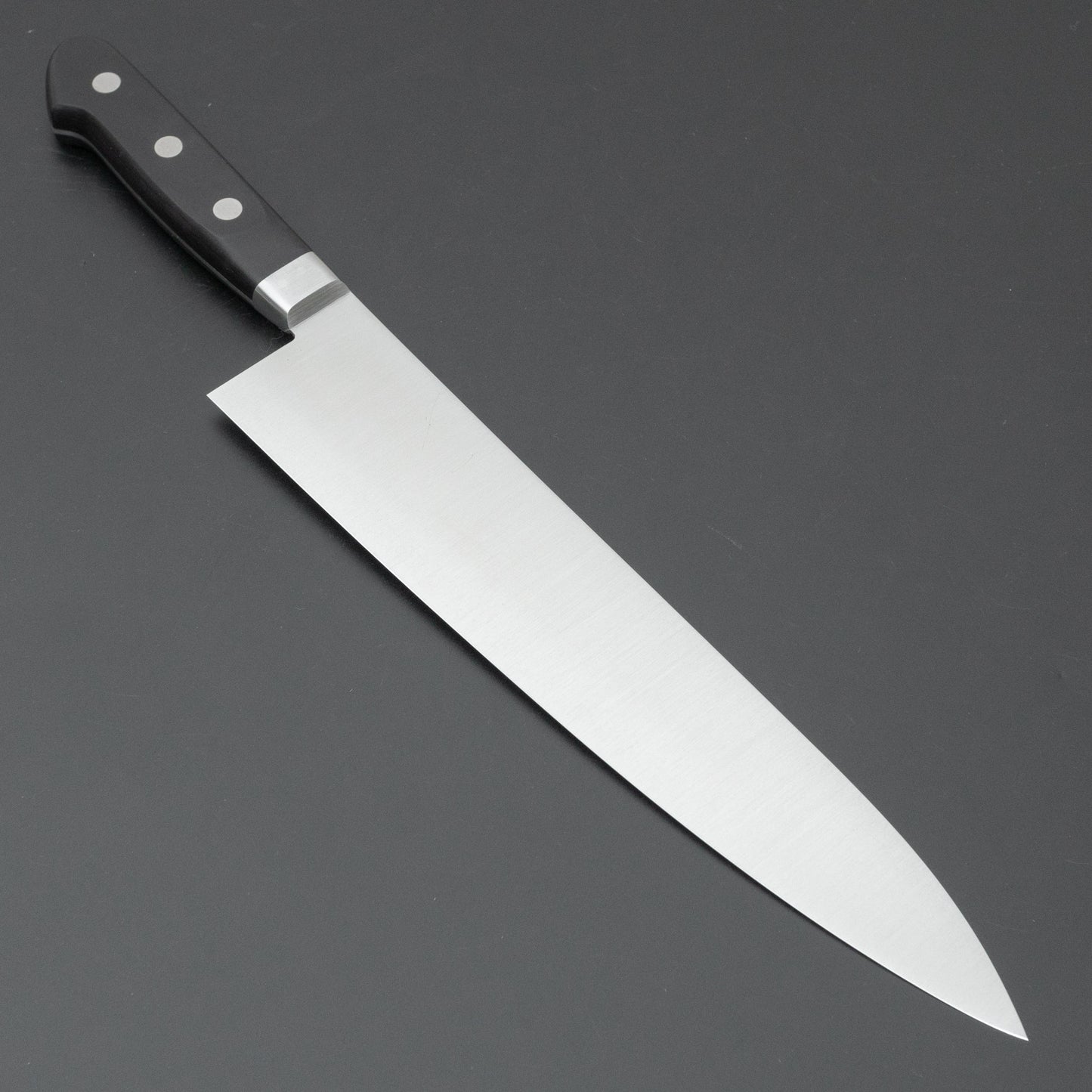 Hitohira Ashi Swedish Stainless Gyuto 270mm Pakka Handle - HITOHIRA