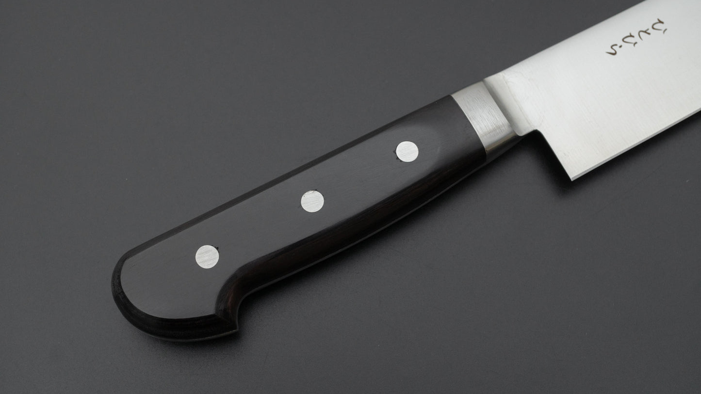 Hitohira Hiragana Cake Knife 390mm Pakka Handle - HITOHIRA