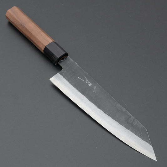 Hitohira Harima Blue Super Stainless Clad Bunka 180mm Walnut Handle - HITOHIRA