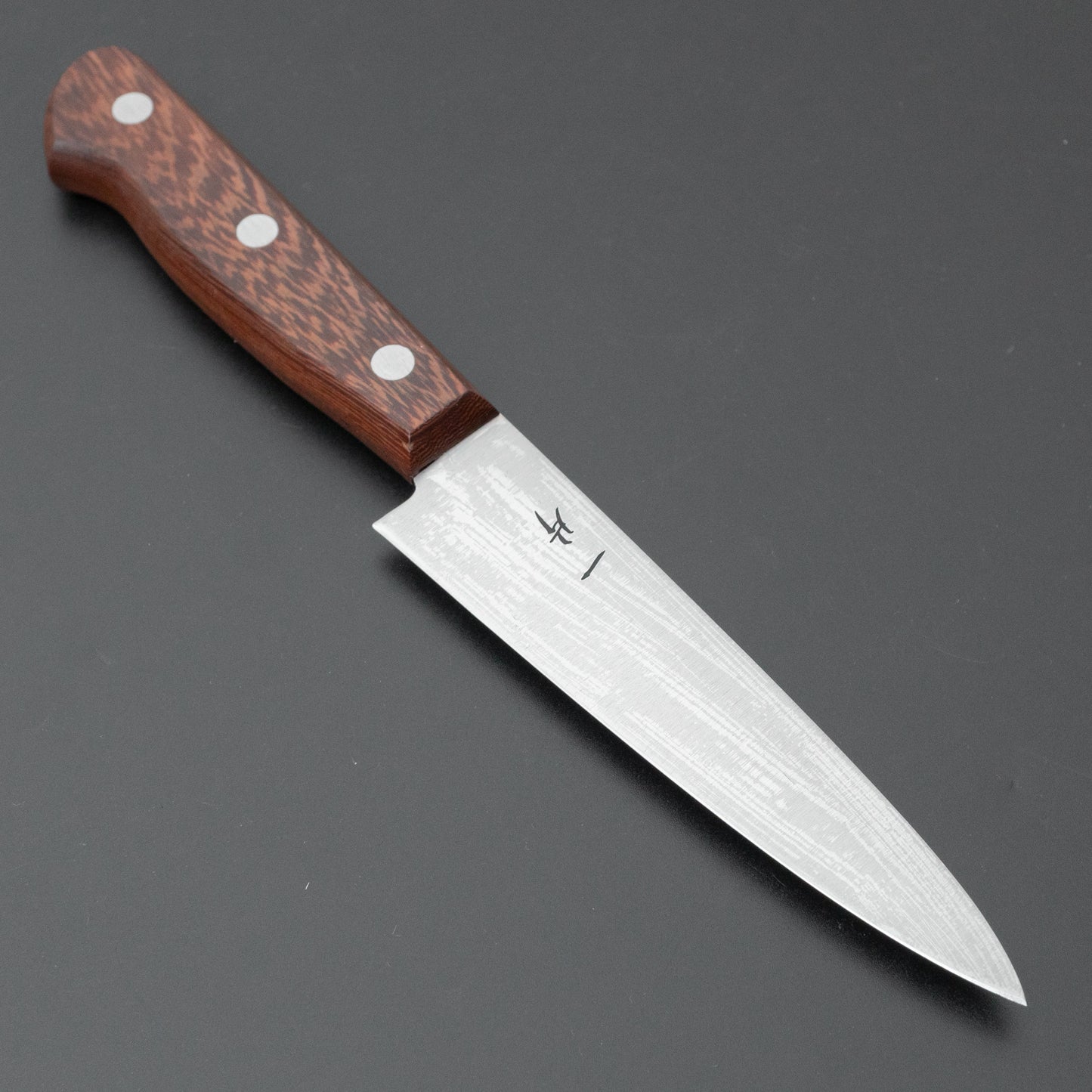 Hitohira Vintage SK Petty 120mm Tagayasan Handle (No Bolster) - HITOHIRA