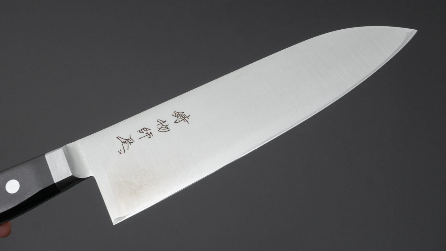 Hitohira Imojiya TH Stainless Santoku Pakka Handle (Yo) - HITOHIRA