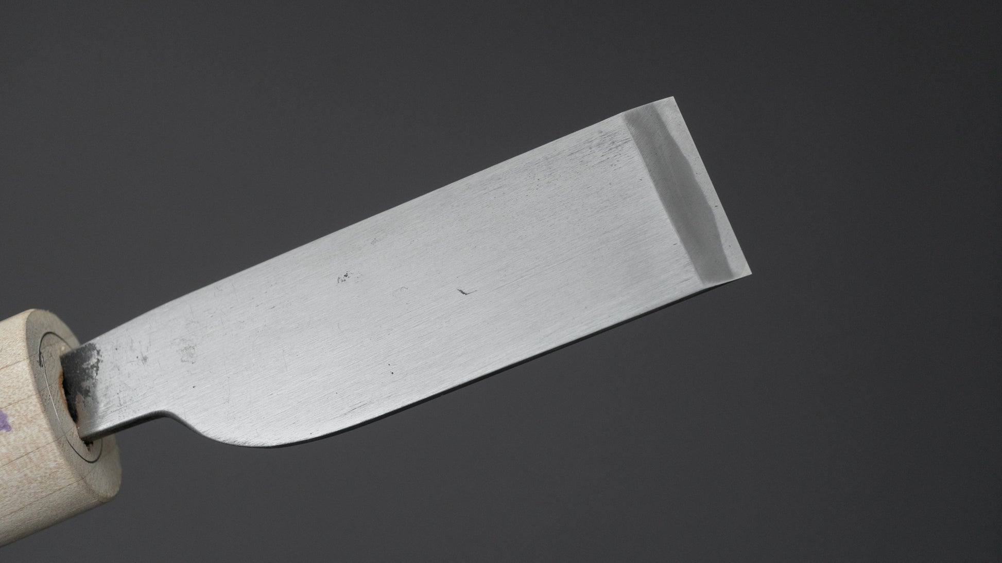 Morihei Kunihide White #2 Leather Working Knife 24mm (Square) - HITOHIRA