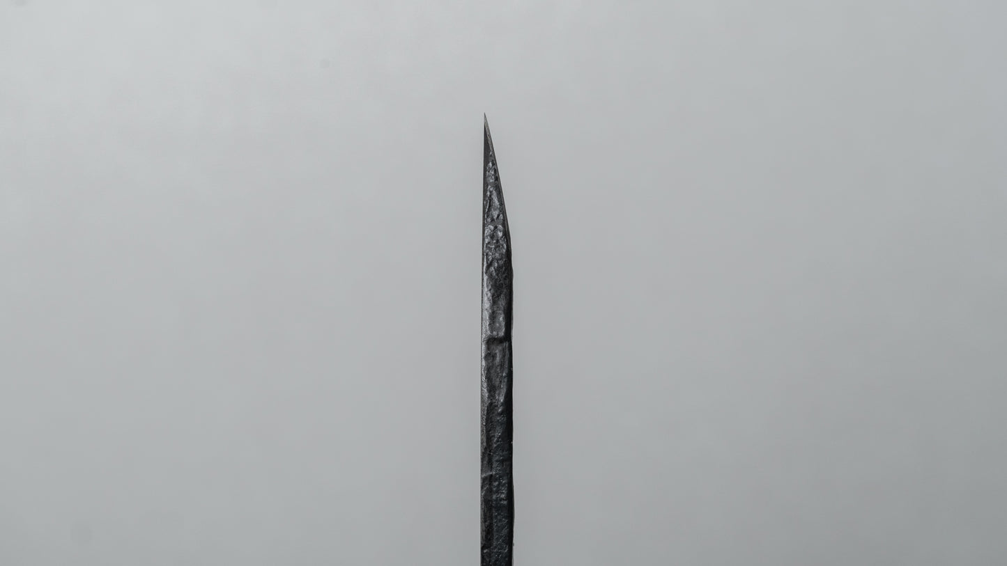 Shirataka Rusted Kurouchi Kiridashi - HITOHIRA