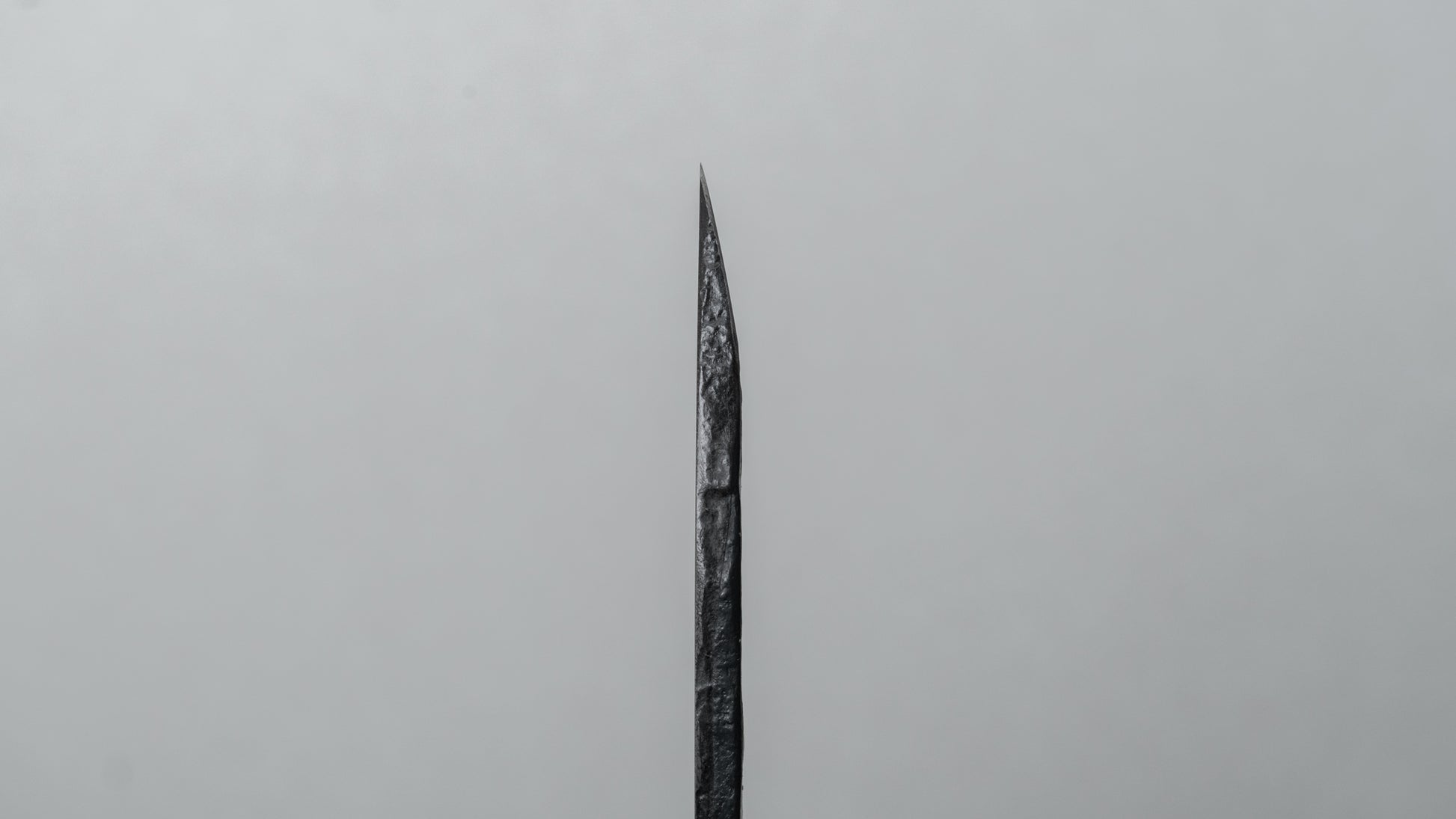 Shirataka Rusted Kurouchi Kiridashi - HITOHIRA