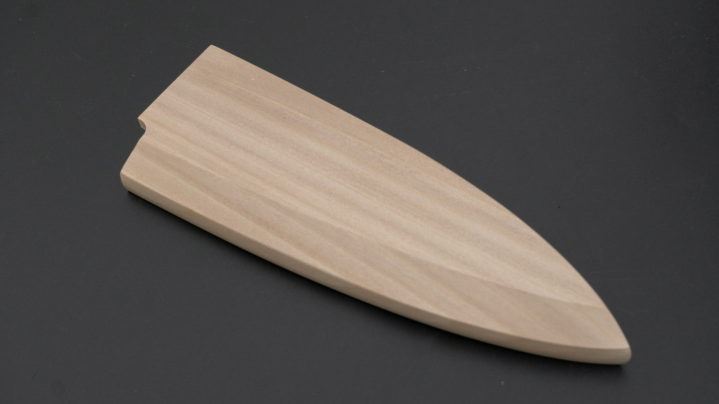 Hitohira Mumei Ho Wood Saya Deba 150mm - HITOHIRA