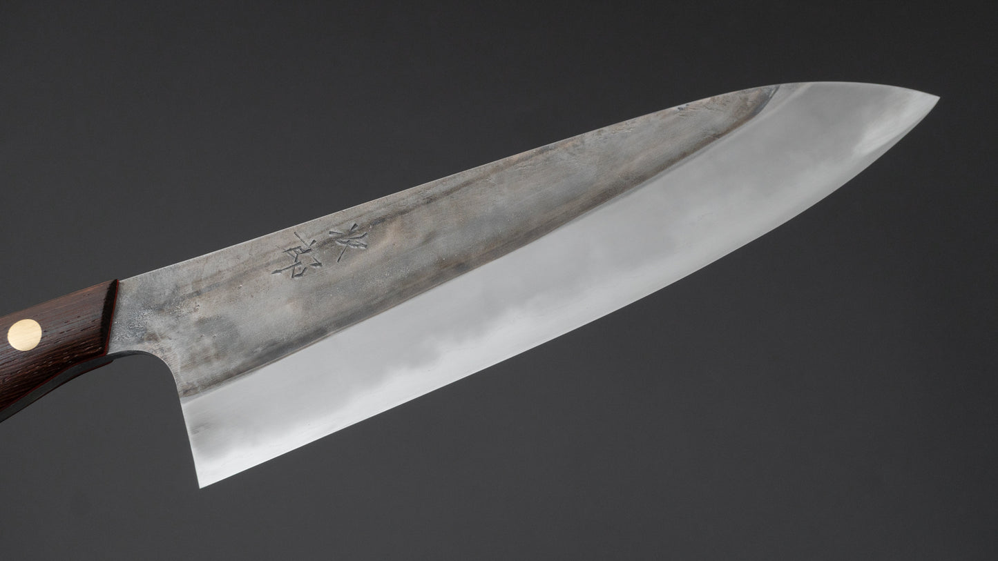 Jiro Tsuchime Yo Gyuto 225mm Tagayasan Handle (#566) - HITOHIRA