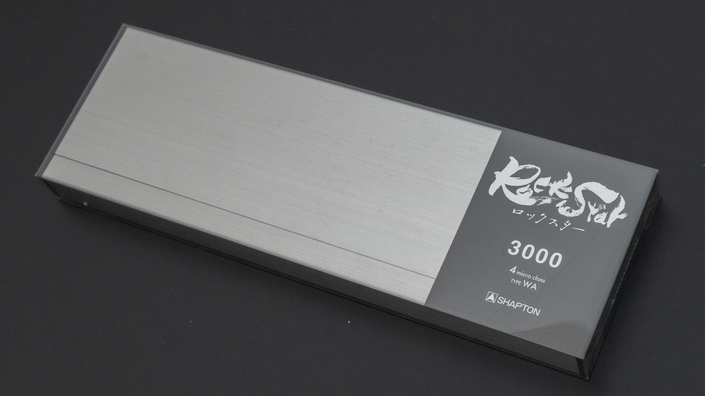 Shapton RockStar Whetstone #3000 (with Stainless Case) - HITOHIRA