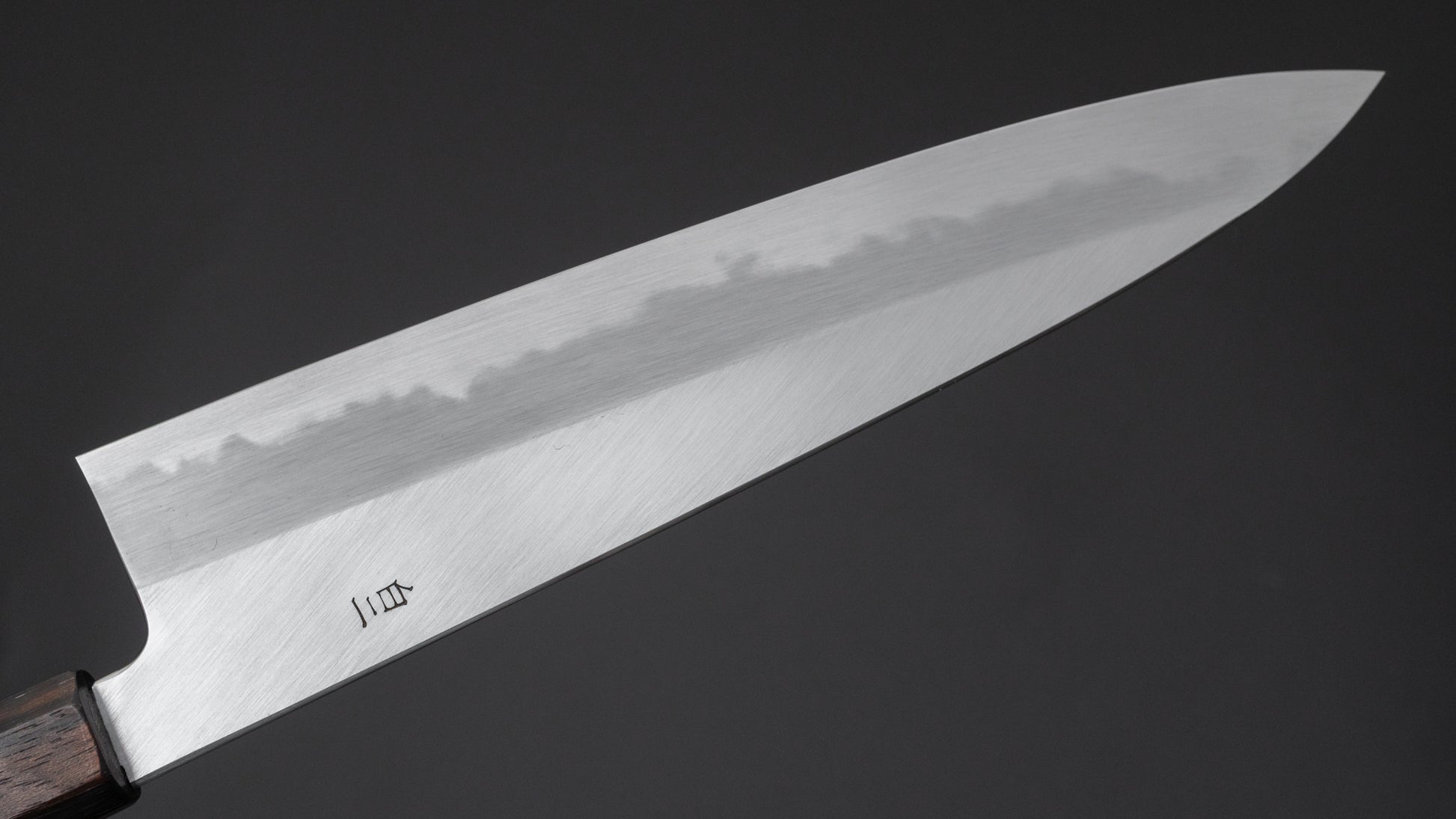 Hitohira Tanaka Ren White #2 Gyuto 240mm Tagayasan Handle - HITOHIRA